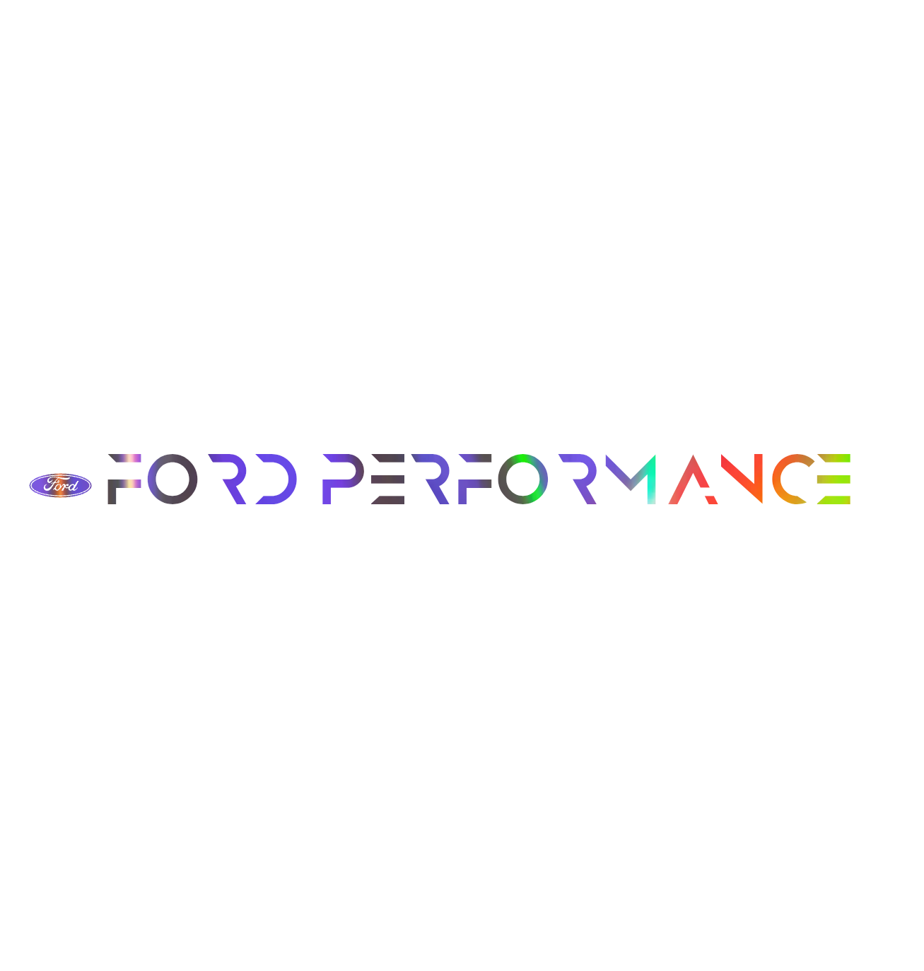 Custom Vinyl: FORD PERFORMANCE  - custom-order-1771449254445-(qty 1)