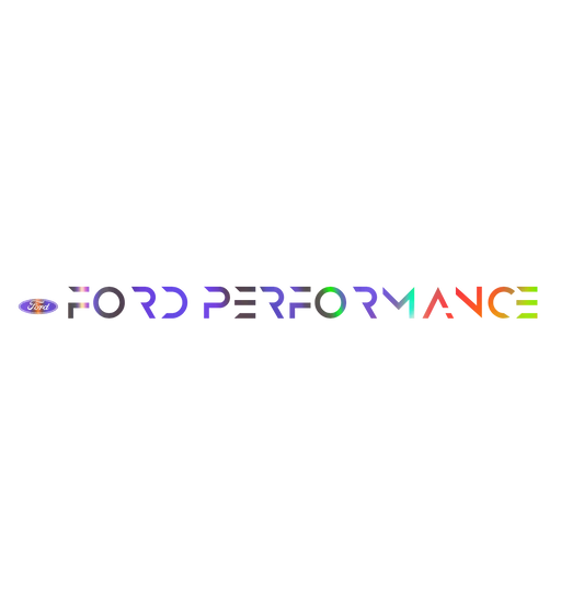 Custom Vinyl: FORD PERFORMANCE  - custom-order-1771449254445-(qty 1)