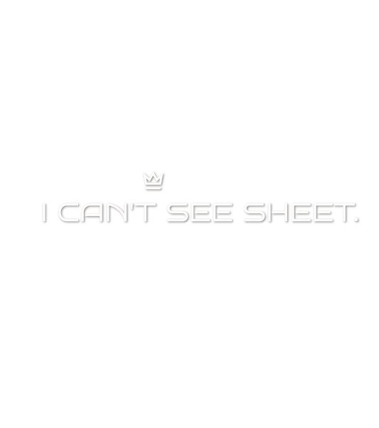 Custom Vinyl: I CAN'T SEE SHEET. - custom-order-1771456000331-(qty 1)