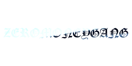 Custom Vinyl: ZEROMONEYGANG - custom-order-1772357215252-(qty 2)