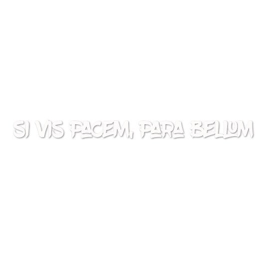 Custom Vinyl: Si vis pacem, para bellum - custom-order-1772992640498-(qty 1)