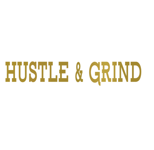 Custom Vinyl: Hustle &amp; Grind  - custom-order-1772992918136-(qty 2)