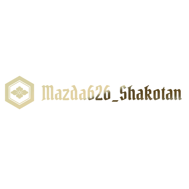 Custom Vinyl: Mazda626_Shakotan - custom-order-1773378688813-(qty 2)