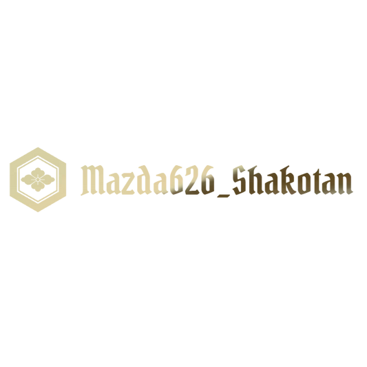 Custom Vinyl: Mazda626_Shakotan - custom-order-1773378688813-(qty 2)