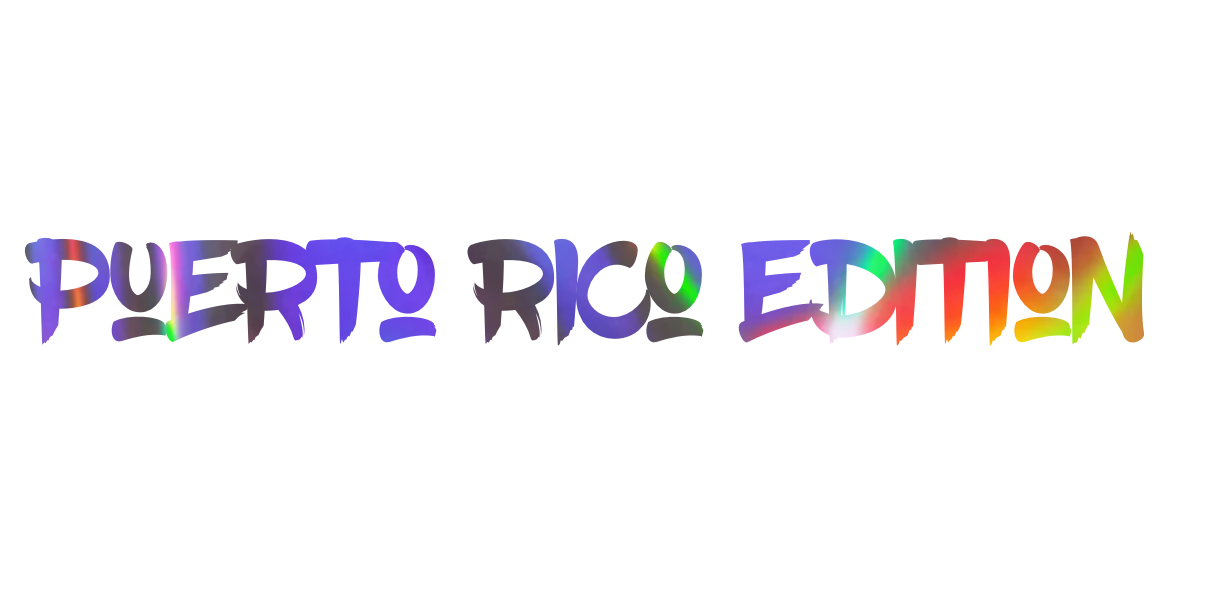 Custom Vinyl: Puerto Rico Edition  - custom-order-1773576783720-(qty 1)