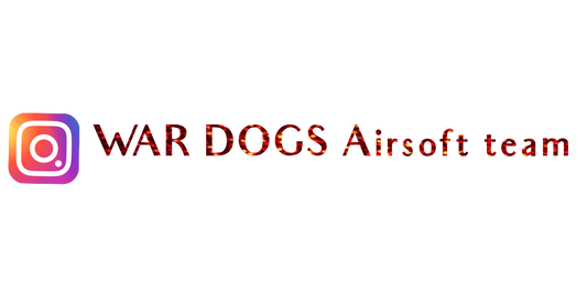 Custom Vinyl: WAR DOGS Airsoft team - custom-order-1773712902931-(qty 1)