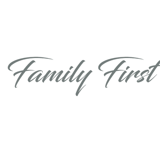 Custom Vinyl: Family First - custom-order-1774520891704-(qty 2)