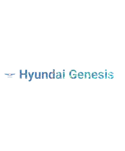 Custom Vinyl: Hyundai Genesis  - custom-order-1774555692159-(qty 1)