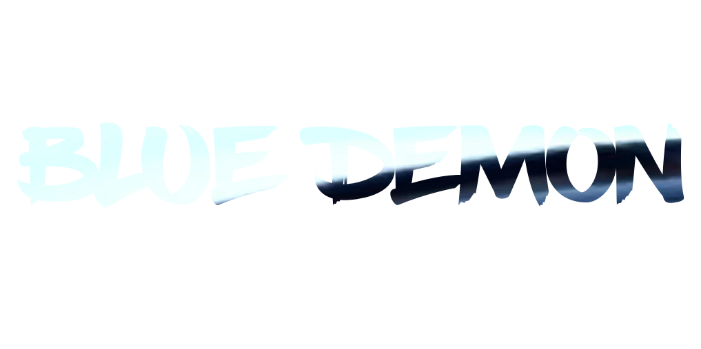 Custom Vinyl: BLUE DEMON - custom-order-1775786474080-(qty 1)