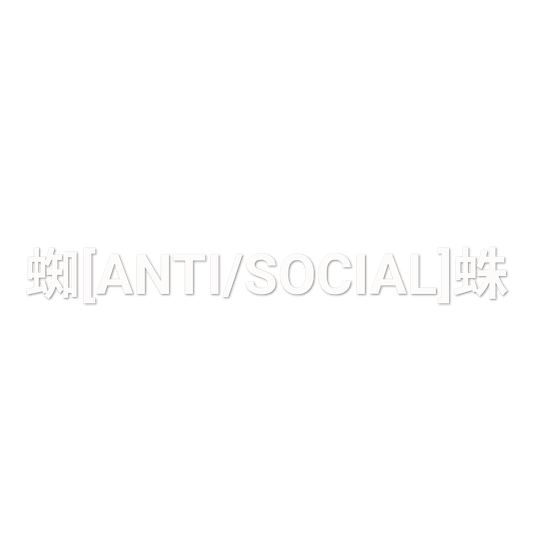 Custom Vinyl: 蜘[ANTI/SOCIAL]蛛 - custom-order-1776432204946-(qty 1)