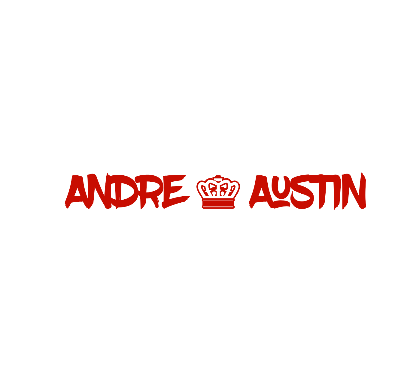 Custom Vinyl: Andre     Austin - custom-order-1776655816831-(qty 1)