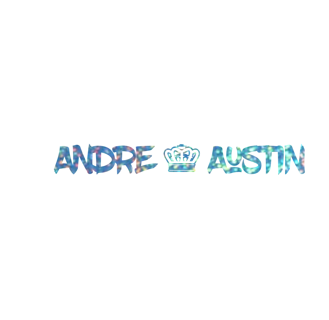 Custom Vinyl: Andre     Austin - custom-order-1776656354011-(qty 1)