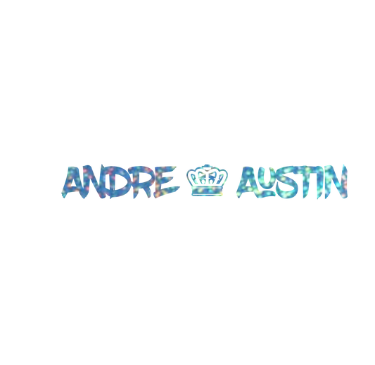 Custom Vinyl: Andre     Austin - custom-order-1776656354011-(qty 1)