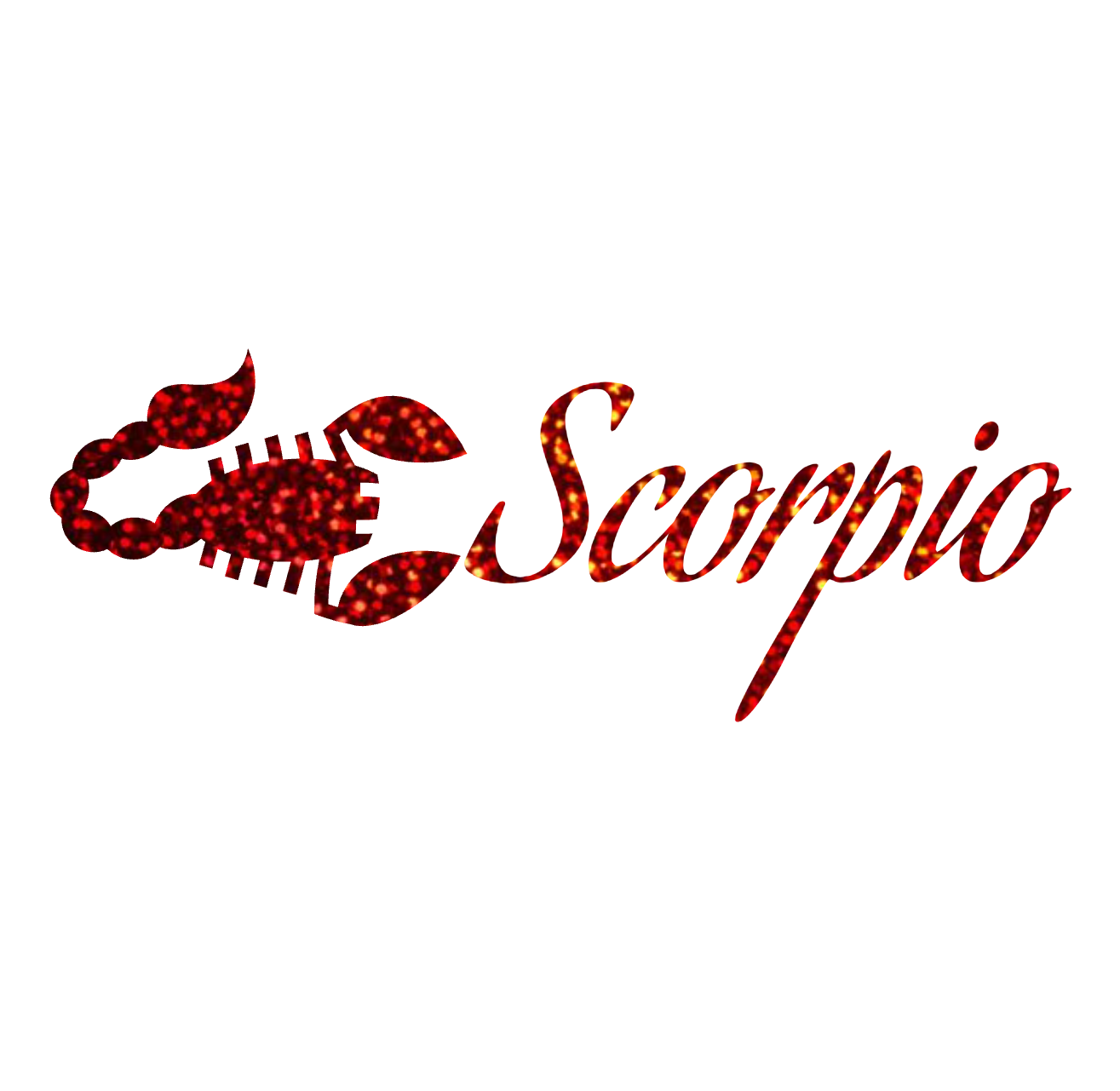 Custom Vinyl: Scorpio - custom-order-1776995903620-(qty 1)