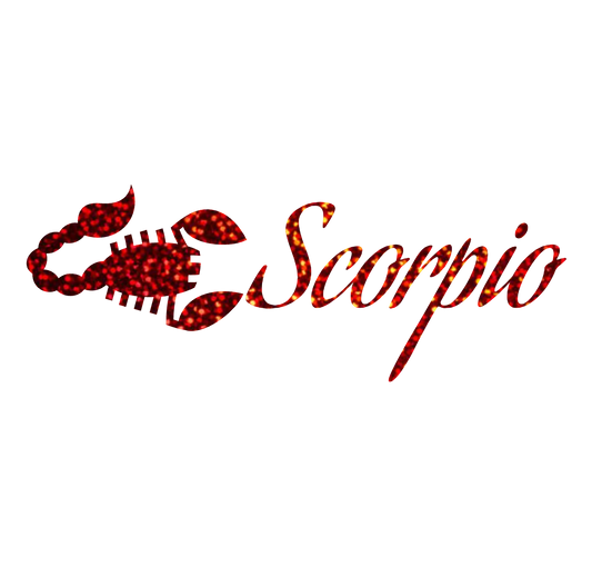 Custom Vinyl: Scorpio - custom-order-1776995903620-(qty 1)