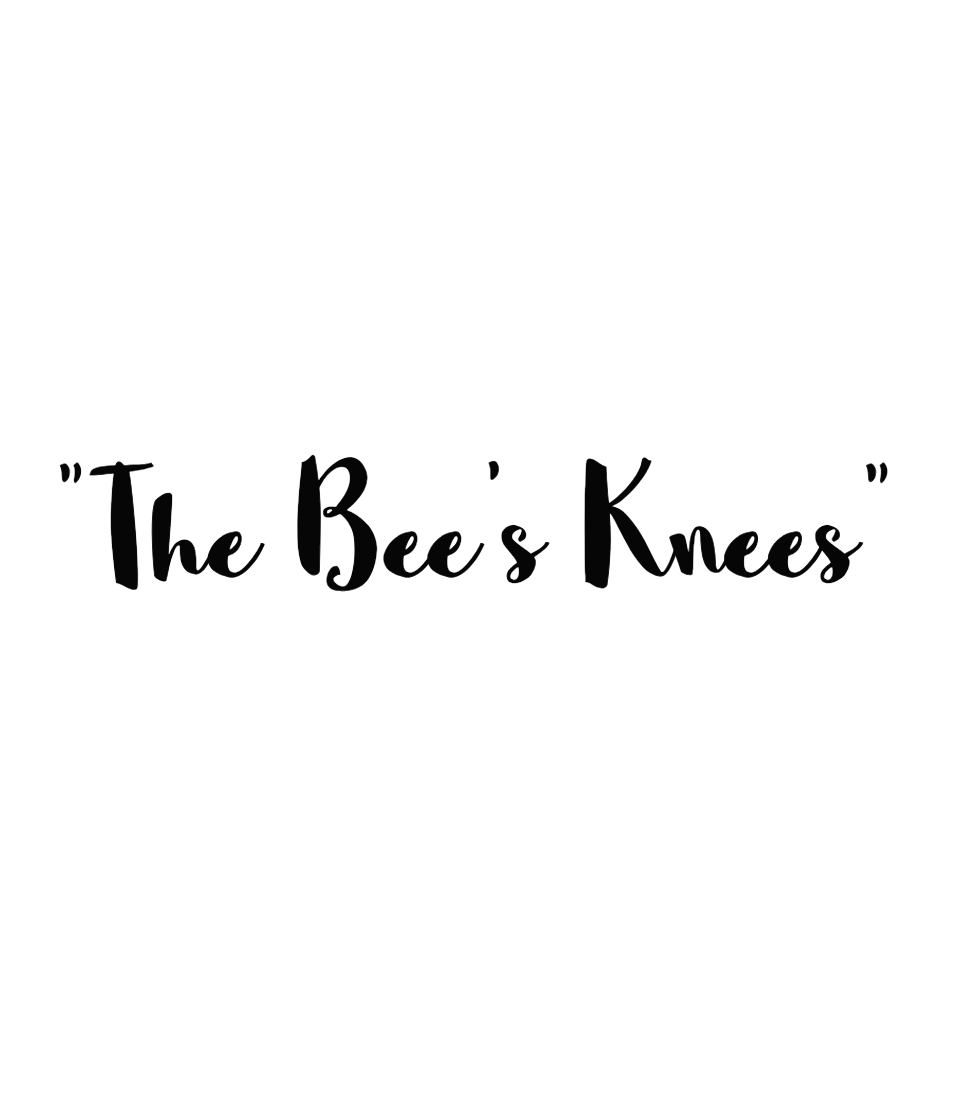 Custom Vinyl: "The Bee's Knees"  - custom-order-1777022517175-(qty 2)