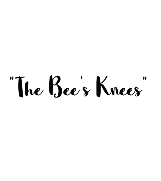 Custom Vinyl: "The Bee's Knees"  - custom-order-1777022517175-(qty 2)