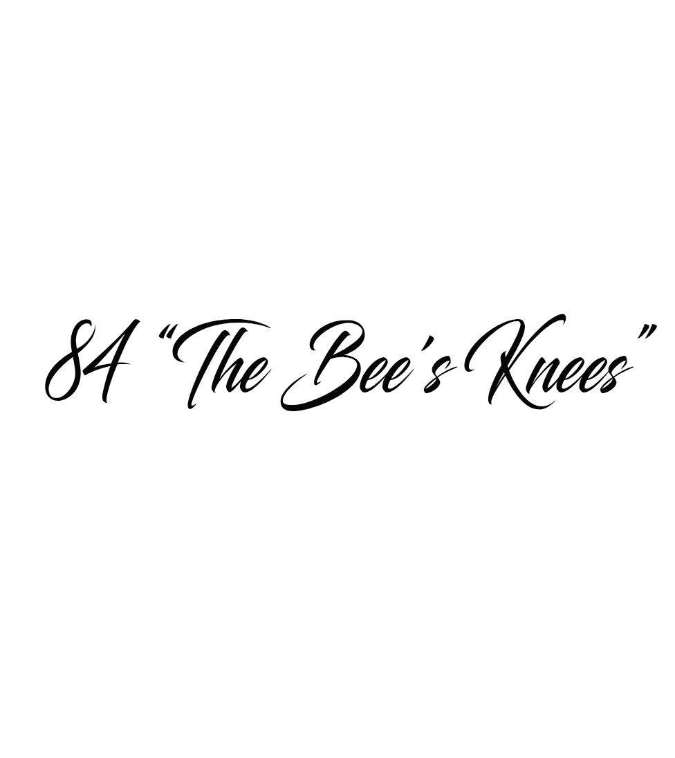Custom Vinyl:  84 “The Bee's Knees" - custom-order-1777026797285-(qty 1)
