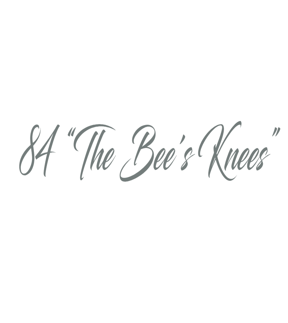 Custom Vinyl:  84 “The Bee's Knees" - custom-order-1777028895332-(qty 1)