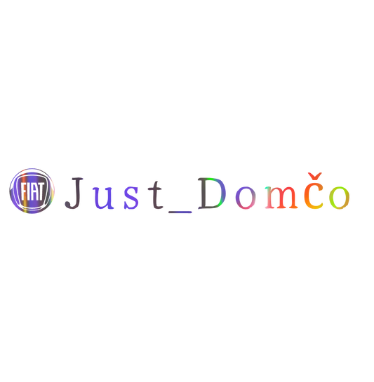 Custom Vinyl: Just_Domčo - custom-order-1777042435459-(qty 1)