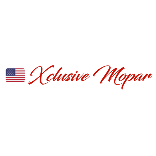 Custom Vinyl: Xclusive Mopar - custom-order-1778181807483-(qty 2)