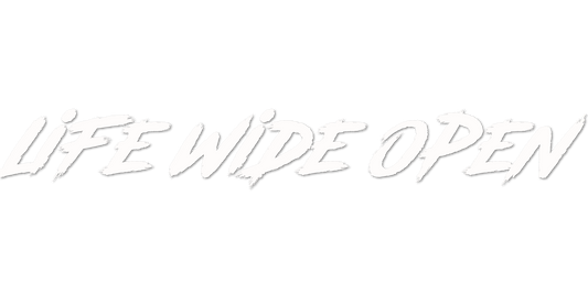 Custom Vinyl: Life Wide Open - custom-order-1778880489035-(qty 1)