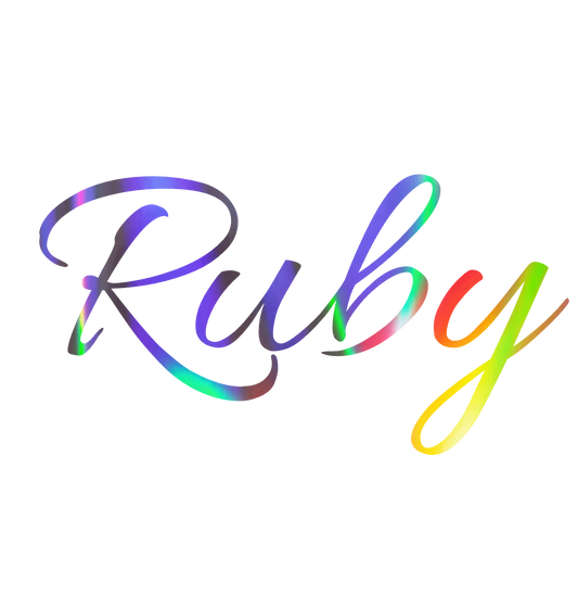 Custom Vinyl: Ruby - custom-order-1780667173715-(qty 1)