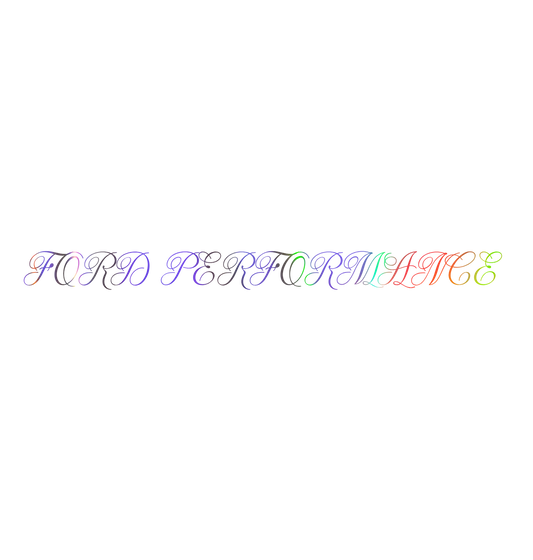 Custom Vinyl: FORD PERFORMANCE  - custom-order-1780949848373-(qty 1)