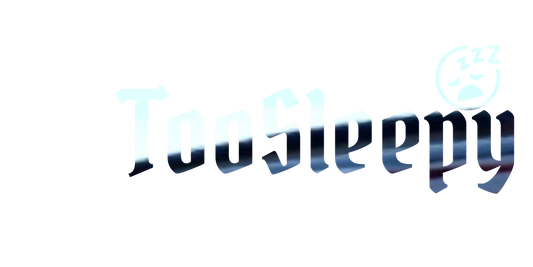 Custom Vinyl: TooSleepy - custom-order-1781225648515-(qty 1)