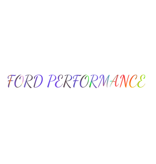 Custom Vinyl: FORD PERFORMANCE  - custom-order-1781349974567-(qty 1)