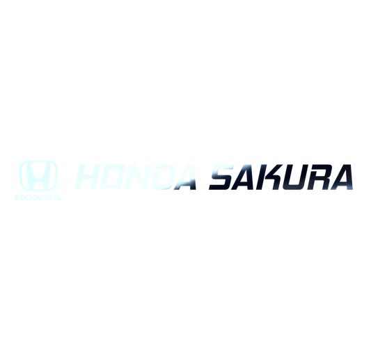 Custom Vinyl: HONDA SAKURA - custom-order-1781614804454-(qty 1)
