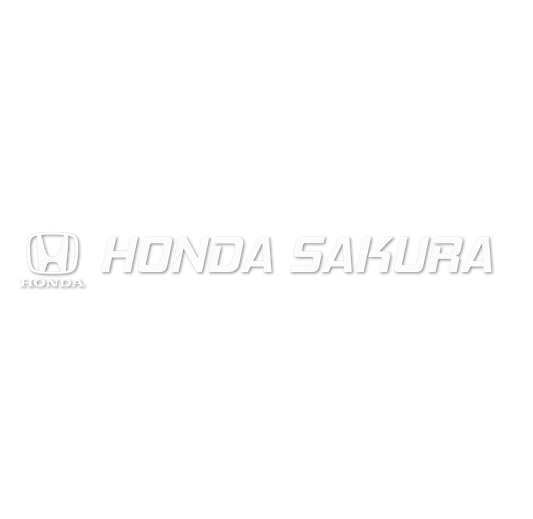 Custom Vinyl: HONDA SAKURA  - custom-order-1781615025092-(qty 1)