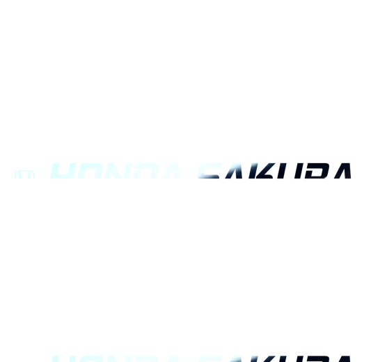 Custom Vinyl: HONDA SAKURA - custom-order-1781615355450-(qty 1)