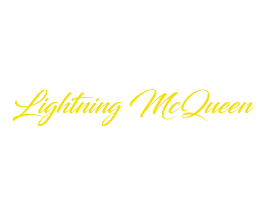 Custom Vinyl: Lightning McQueen  - custom-order-1784247444255-(qty 2)