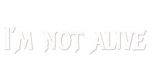 Custom Vinyl: I’m not alive  - custom-order-1784259805647-(qty 1)