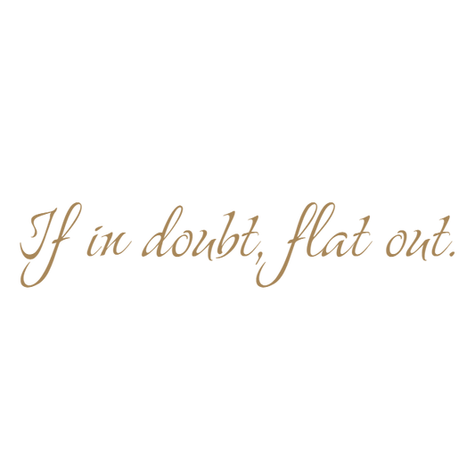 Custom Vinyl: If in doubt, flat out. - custom-order-1785248716448-(qty 1)