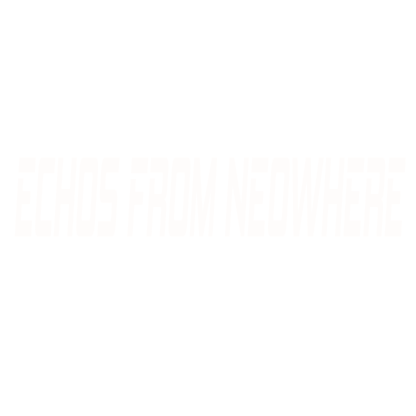 Custom Vinyl: ECHOS FROM NEOWHERE - custom-order-1786825196492-(qty 1)