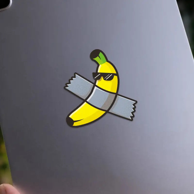 Banana art Sticker