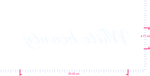 Text White beauty  Vinyl custom lettering decall/4.71 x 25.02 cm/ White /