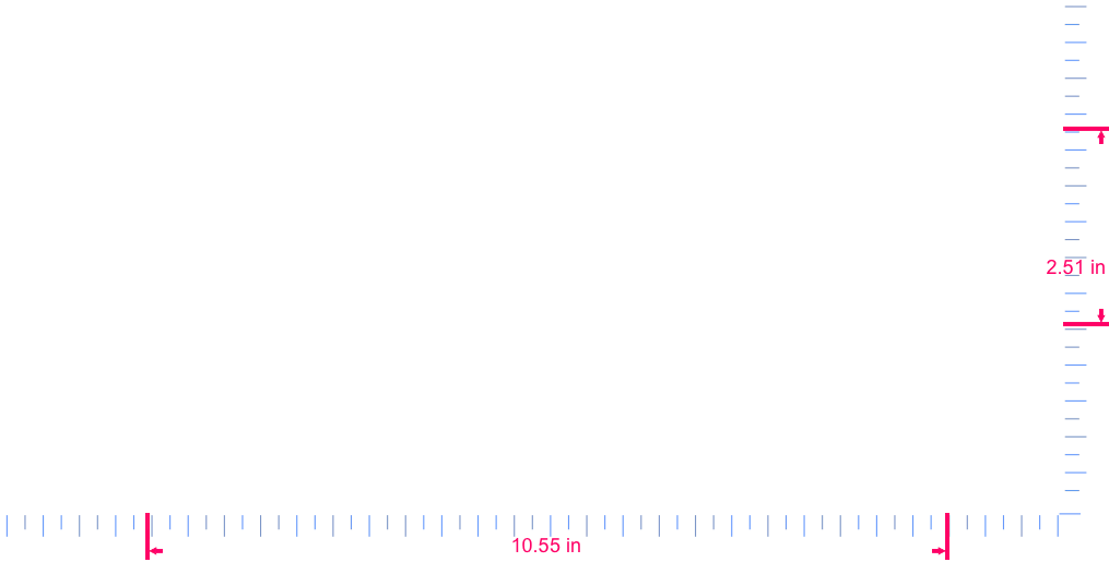Text K4RURO Vinyl custom lettering decall/2.51 x 10.55 in/  White/