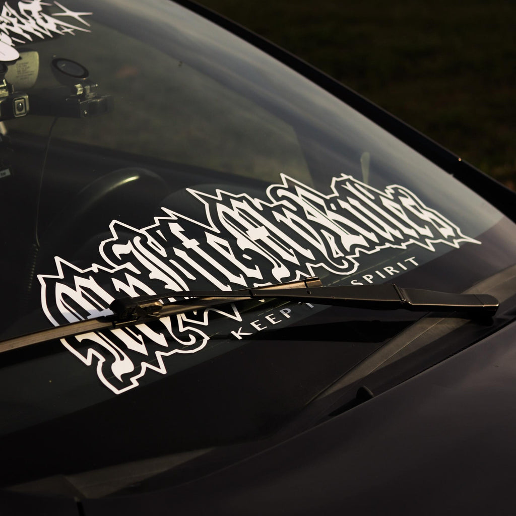 My Life My Rules -Rear Windshield decal sticker