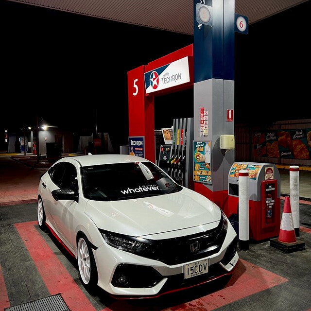 was auch immer auf japanisch Aufkleber