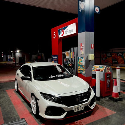 was auch immer auf japanisch Aufkleber