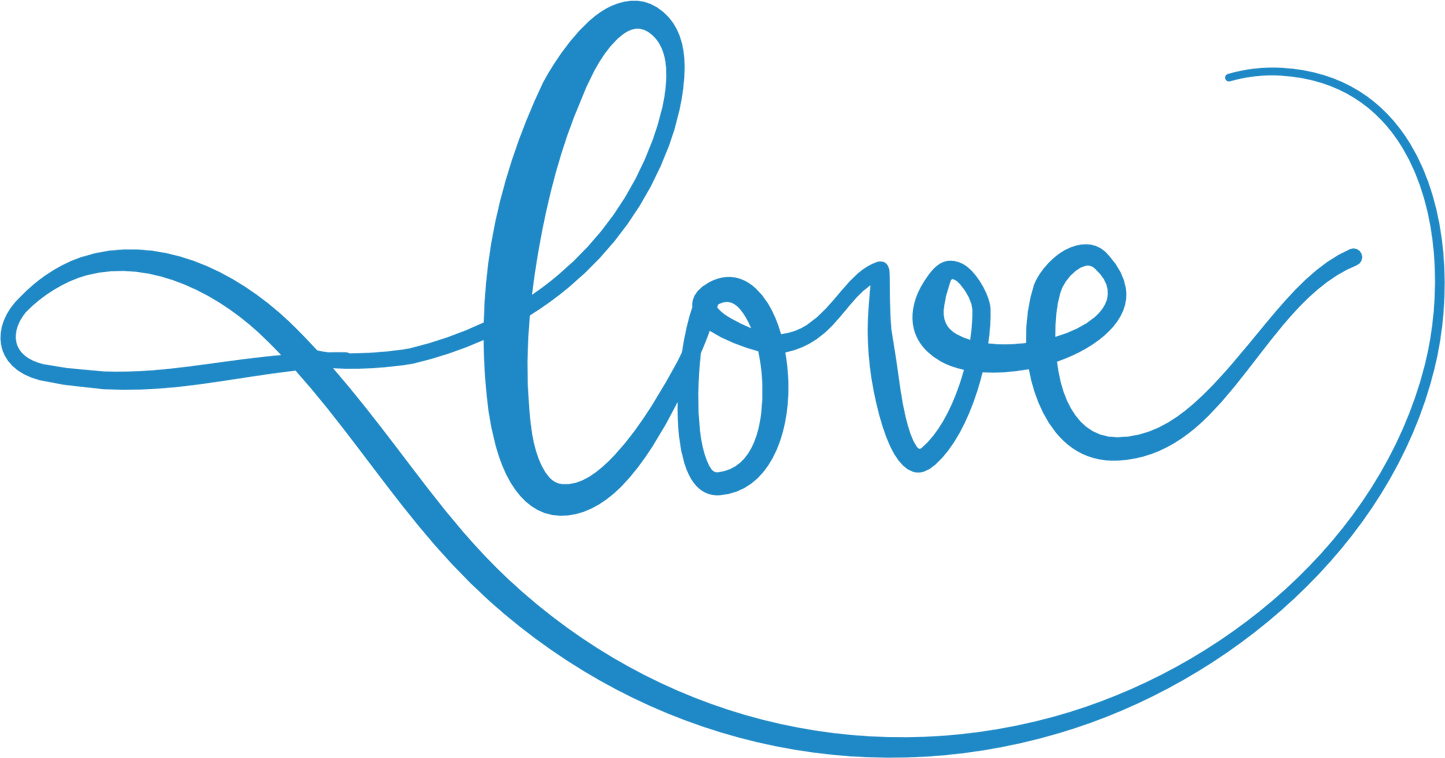 Aufkleber „Herzliebe“