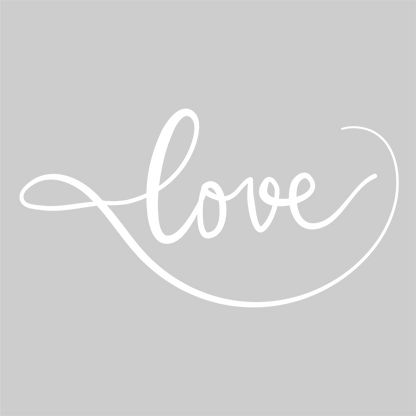 Aufkleber „Herzliebe“