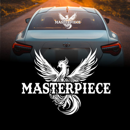 Masterpiece Phoenix Large rear Windshield window