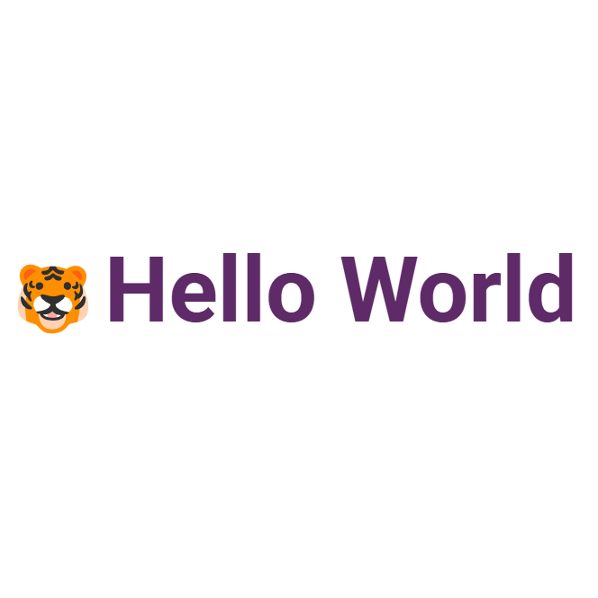 Custom Vinyl: Hello World