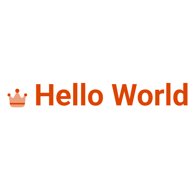 Custom Vinyl: Hello World