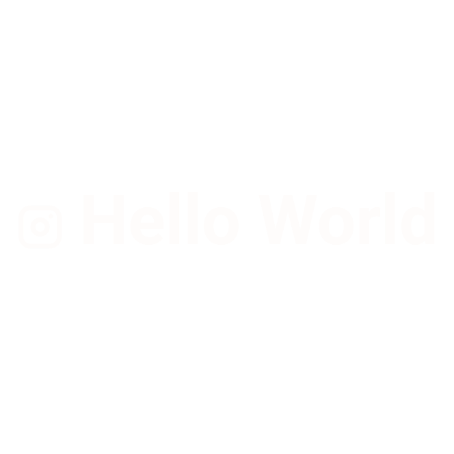 Custom Vinyl: Hello World
