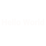 Custom Vinyl: Hello World